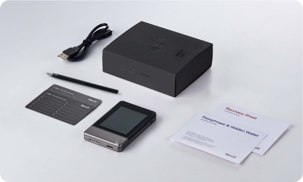 Quenvorin Neo-X what's in the box