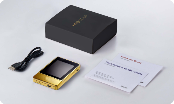 Quenvorin NeoGold what's in the box